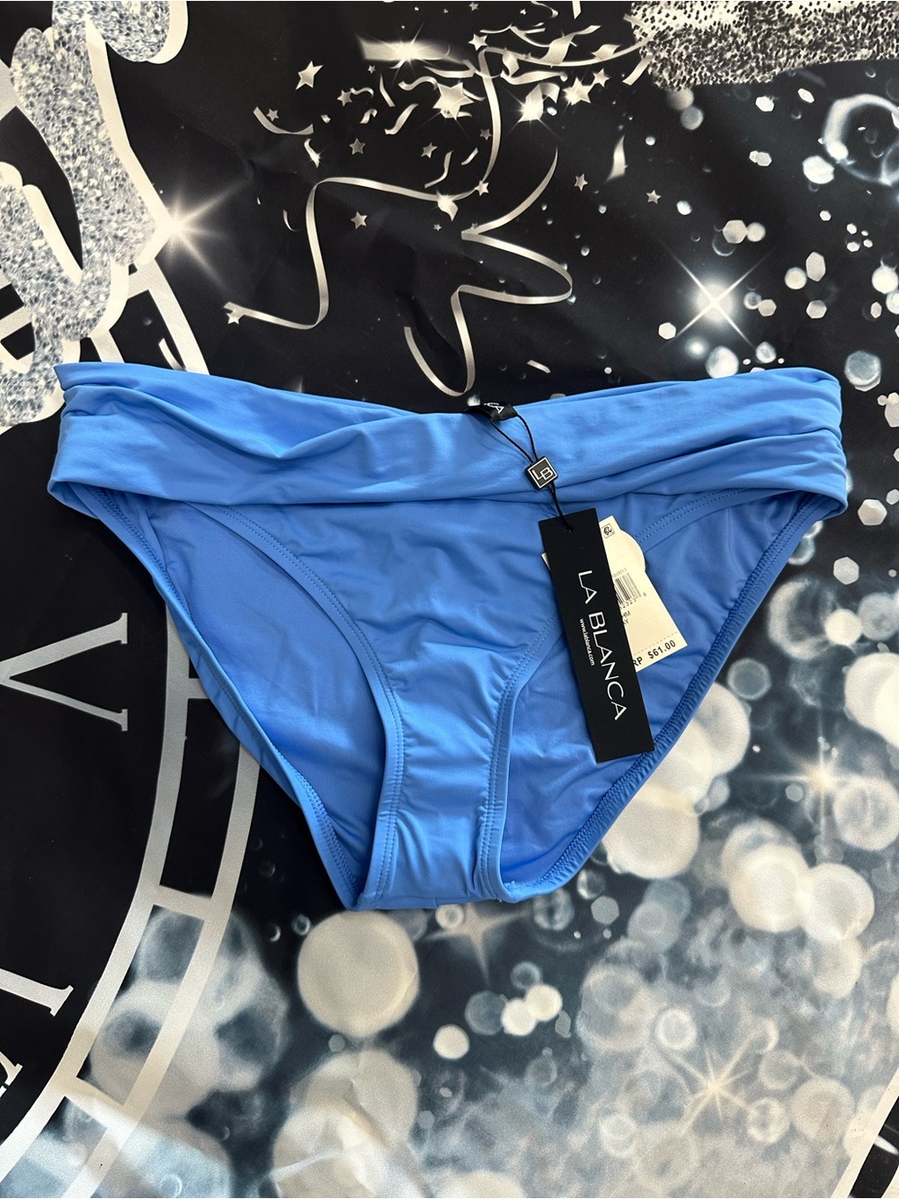 La Blanca Island Goddess Hipster Bikini Bottoms